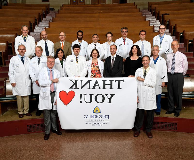心脏和血管-约翰霍普金斯大学心脏和血管研究所团队